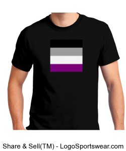 Asexual pride Design Zoom
