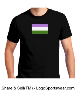Gender queer pride Design Zoom